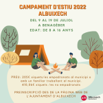 CAMPAMENT D’ESTIU ALBUIXECH 2022