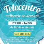 TELECENTRO ALBUIXECH, HORARIO DE VERANO