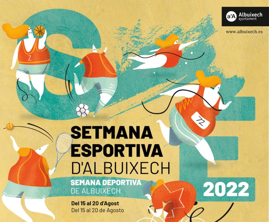 Setmana esportiva d’Albuixech  15 al 20 d’agost 2022