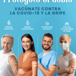 Campaña Vacunación frente a la Gripe, Covid 19 y Neumococo 2023-2024