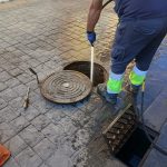 El Ayuntamiento de Albuixech intensifica la limpieza de colectores e imbornales en previsión de lluvias