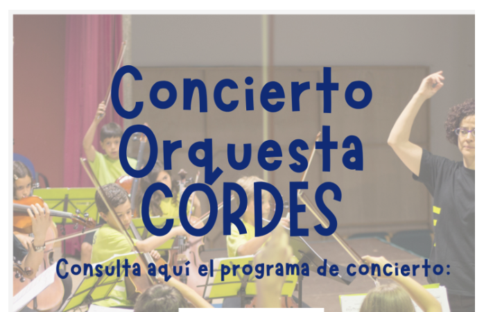 Concierto Orquesta CORDES