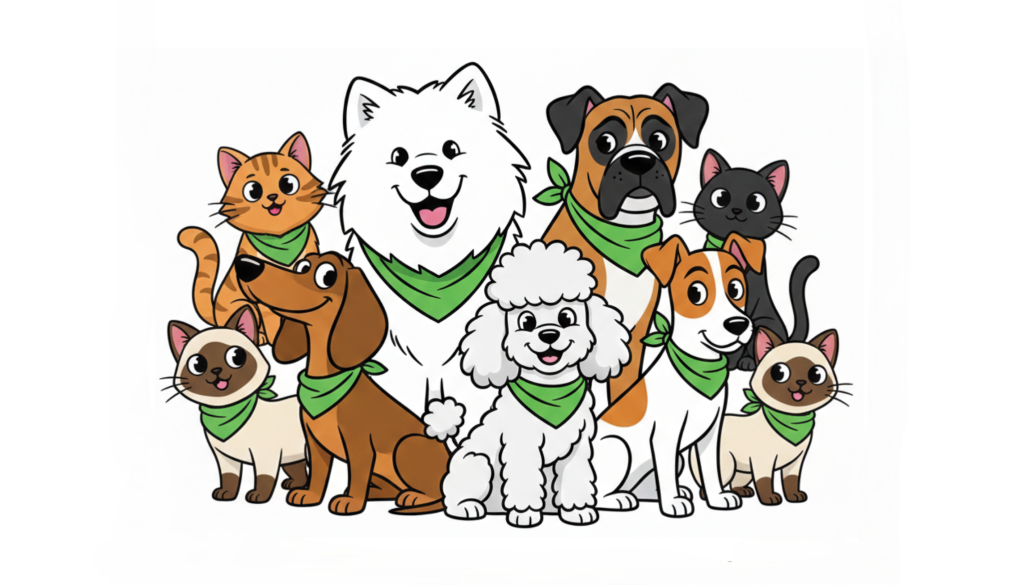 PAÑUELO VERDE, PASEO TRANQUILO.