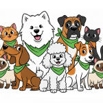 PAÑUELO VERDE, PASEO TRANQUILO.